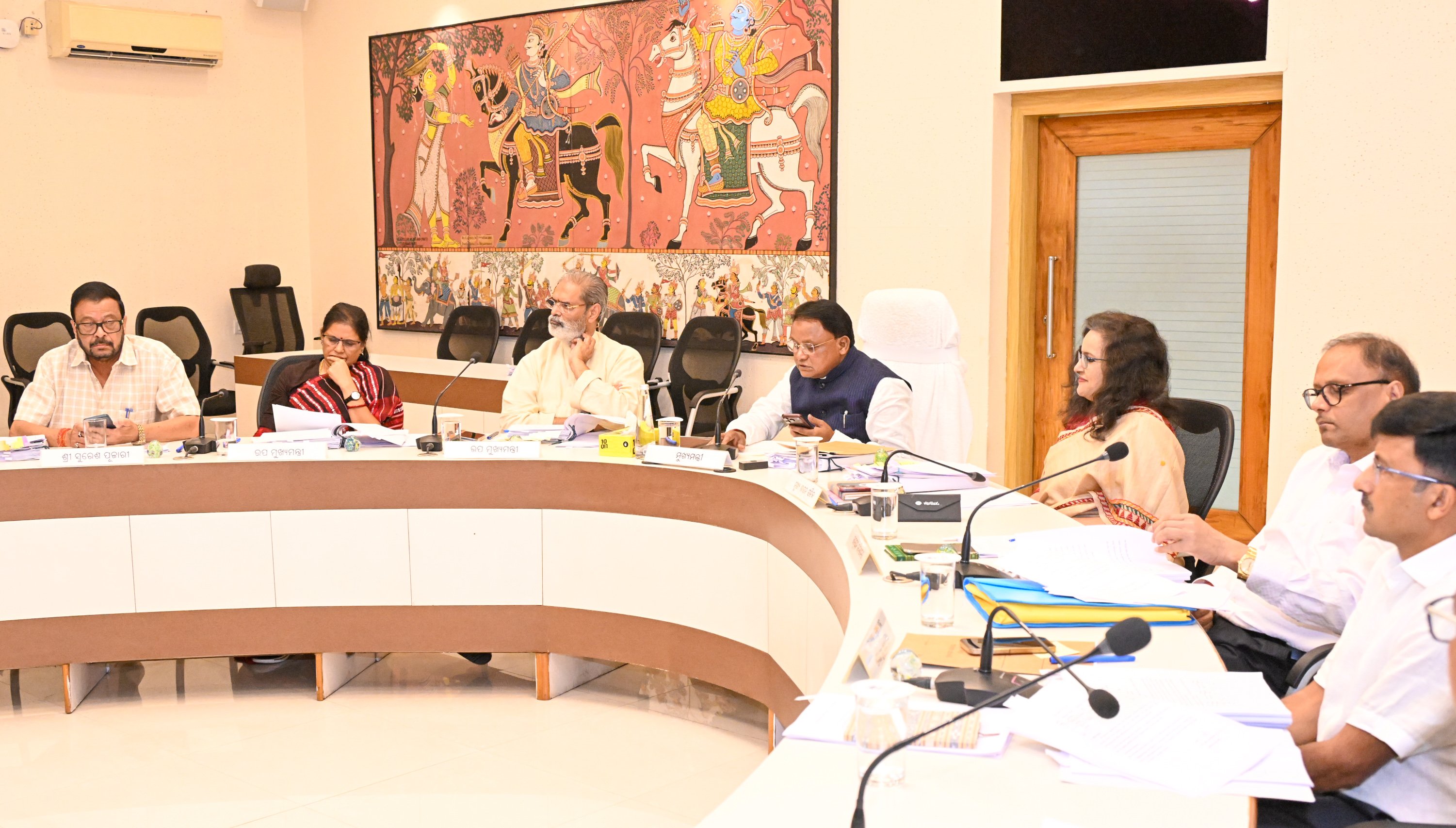 Odisha Cabinet Approves 16 Proposals Across 11 Departments